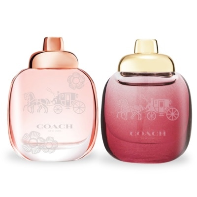 COACH COACH 芙洛麗女性淡香精+曠野玫瑰淡香精(4.5mlX2)