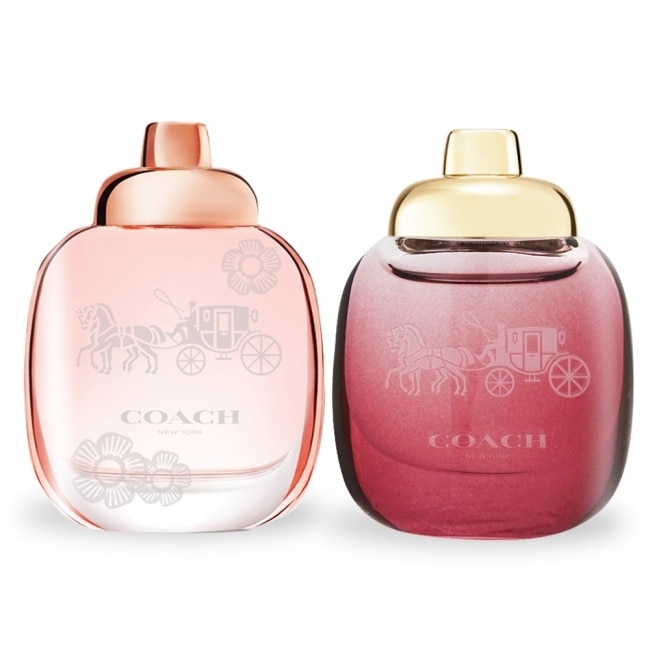 COACH 芙洛麗女性淡香精+曠野玫瑰淡香精(4.5mlX2)