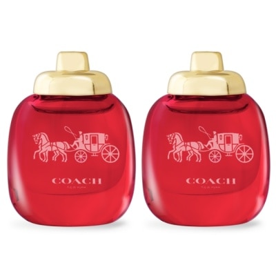 COACH COACH 時尚戀紅淡香精迷你瓶(4.5mlX2)