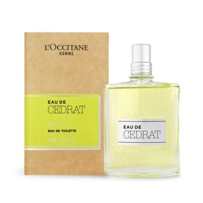 L OCCITANE L’OCCITANE 歐舒丹 都會男士淡香水 EDT(75ml)-國際航空版