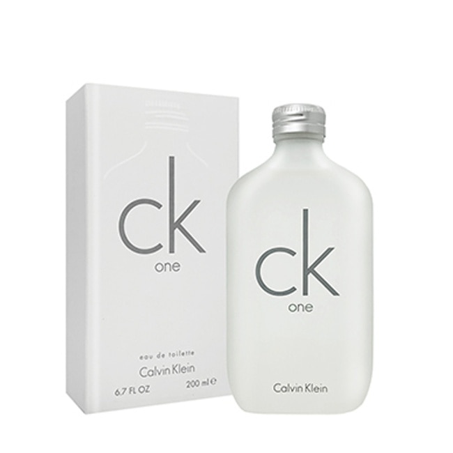 Calvin Klein CK ONE 中性淡香水 200ml