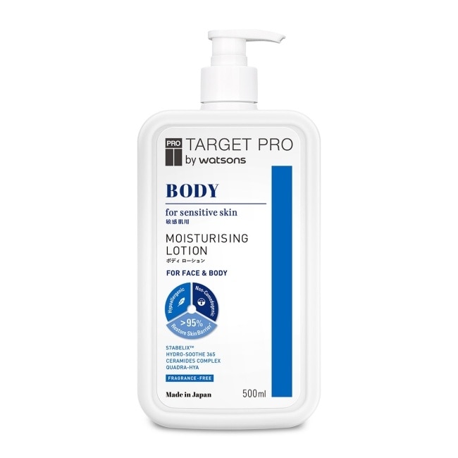 Target Pro 低敏長效保濕潤膚乳 500ml image