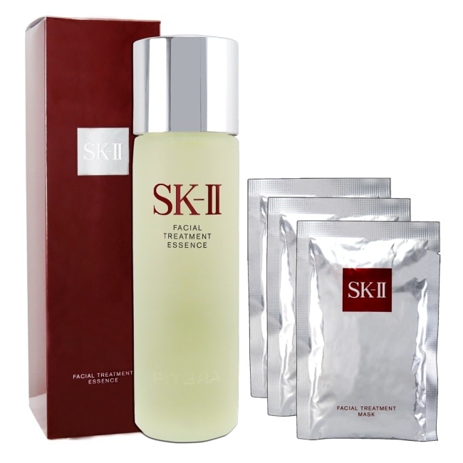 SKII 青春露230ml (國際航空版)(贈青春敷面膜(單片)x3)