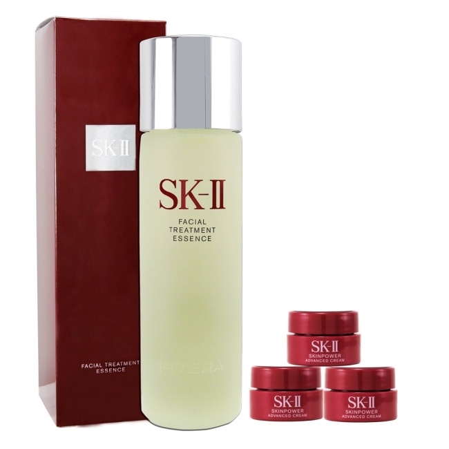SKII 青春露230ml (國際航空版)(贈臻肌活能量活膚霜 2.5gx3)