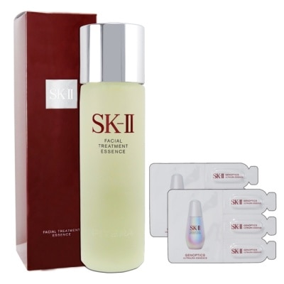 SKII SKII 青春露230ml (國際航空版)(贈光蘊臻采煥亮精華 0.7mlx3 x2)