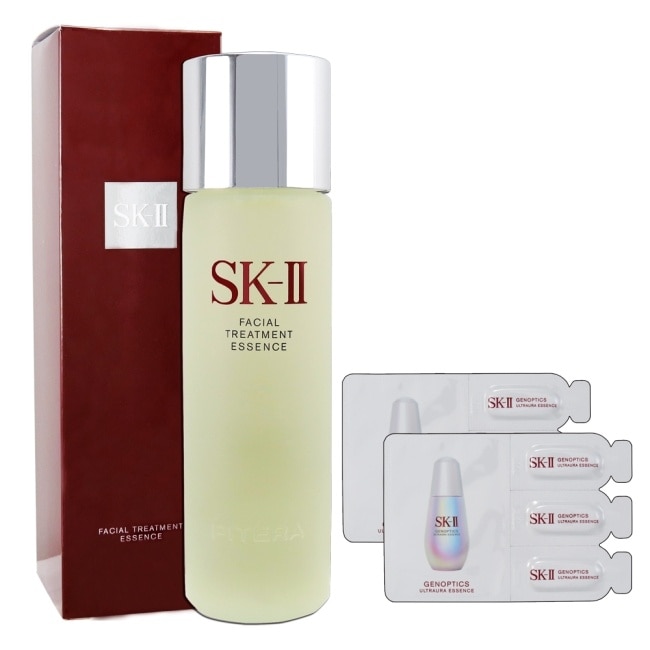 SKII 青春露230ml (國際航空版)(贈光蘊臻采煥亮精華 0.7mlx3 x2)