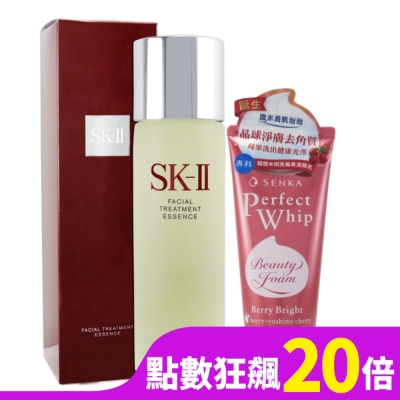 SKII SKII 青春露230ml (國際航空版)(贈超微米明亮莓果潔顏乳100g)