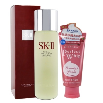 SKII SKII 青春露230ml (國際航空版)(贈超微米明亮莓果潔顏乳100g)