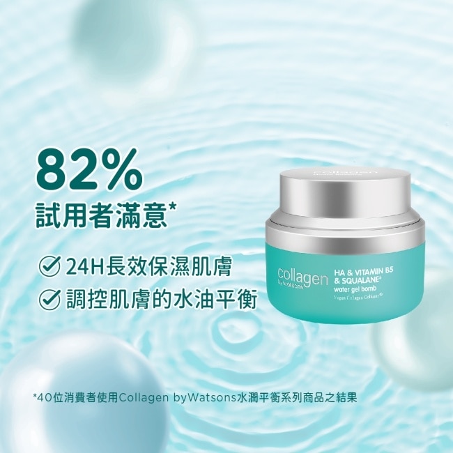 Collagen 水潤平衡保濕凝膠 50ml image