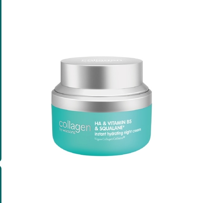 Collagen 水潤平衡晚霜 50ml image