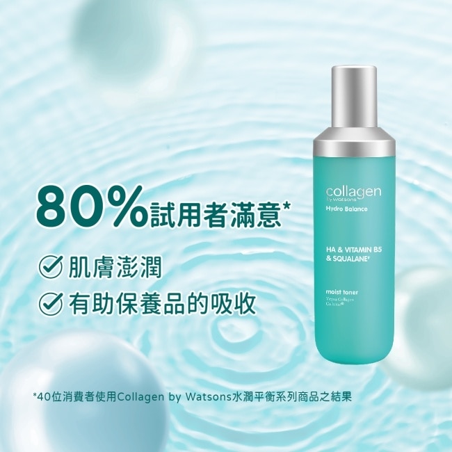 Collagen 水潤平衡活膚水 130ml