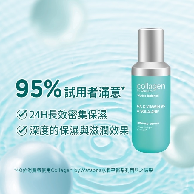 Collagen 水潤平衡重點修護精華 35ml image