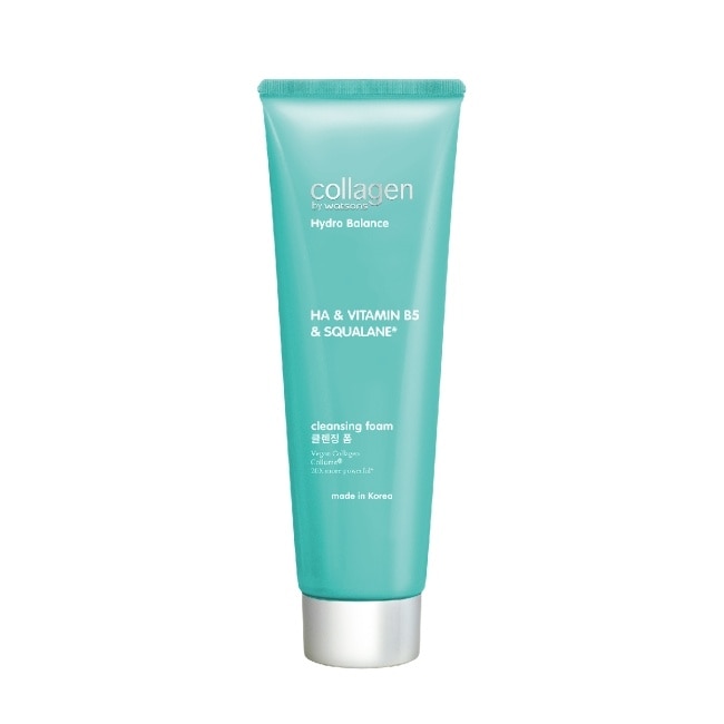 Collagen 水潤平衡保濕潔面泡沫 125ml image
