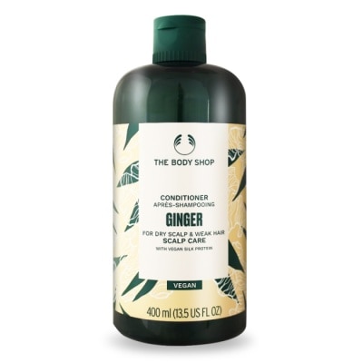 THE BODY SHOP THE BODY SHOP 薑根鏗活頭皮護髮乳(400ml)-國際航空版