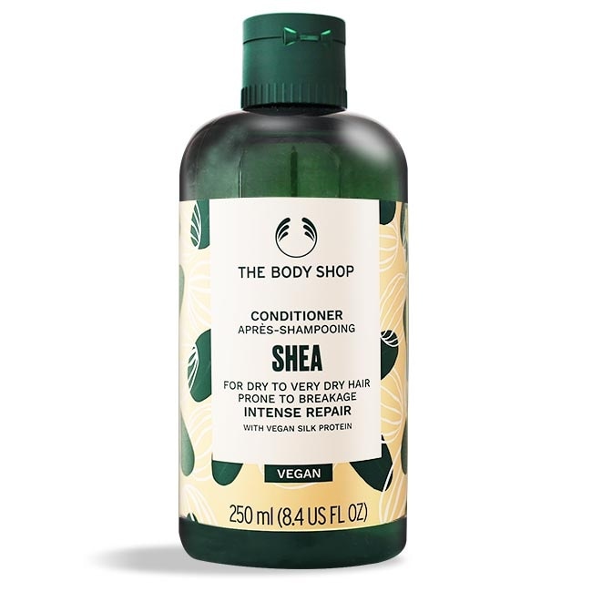 THE BODY SHOP 乳油木果豐盈護髮乳(250ml)-國際航空版