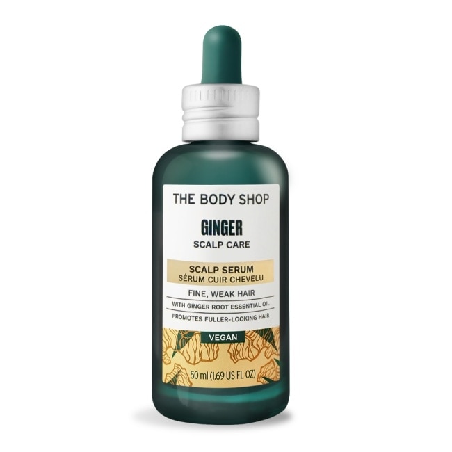 THE BODY SHOP 薑根頭皮調理精華(50ml)-國際航空版
