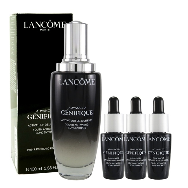 LANCOME超未來肌因賦活露100ml+7mlx3-國際航空版