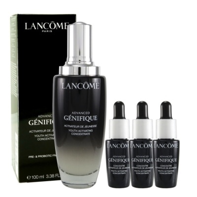 LANCOME蘭蔻 LANCOME超未來肌因賦活露100ml+7mlx3-國際航空版