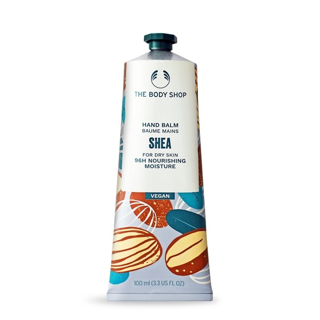 THE BODY SHOP 乳油木果修護護手霜(100ml)-國際航空版