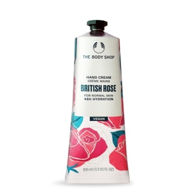 THE BODY SHOP THE BODY SHOP 英皇玫瑰嫩膚護手霜(100ml)-國際航空版