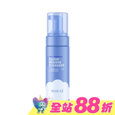MIRAE未來美 - 【未來美】雲朵泡泡潔顏慕絲150ml