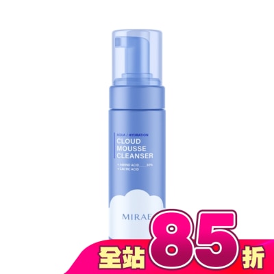 MIRAE未來美 - 【未來美】雲朵泡泡潔顏慕絲150ml