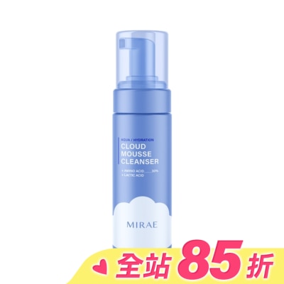 MIRAE 【未來美】雲朵泡泡潔顏慕絲150ml
