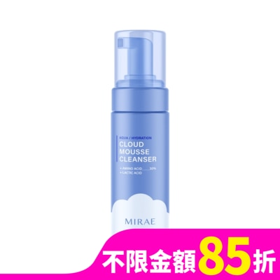MIRAE 【未來美】雲朵泡泡潔顏慕絲150ml