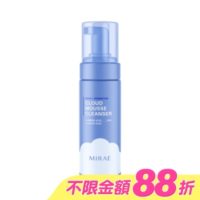 MIRAE未來美 - 【未來美】雲朵泡泡潔顏慕絲150ml