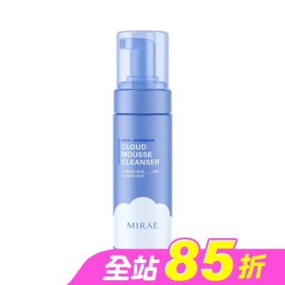 MIRAE - 【未來美】雲朵泡泡潔顏慕絲150ml