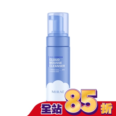 MIRAE未來美 - 【未來美】雲朵泡泡潔顏慕絲150ml