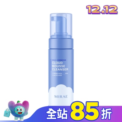 MIRAE未來美 【未來美】雲朵泡泡潔顏慕絲150ml