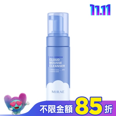 MIRAE未來美 【未來美】雲朵泡泡潔顏慕絲150ml