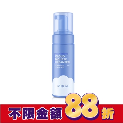 MIRAE未來美 【未來美】雲朵泡泡潔顏慕絲150ml