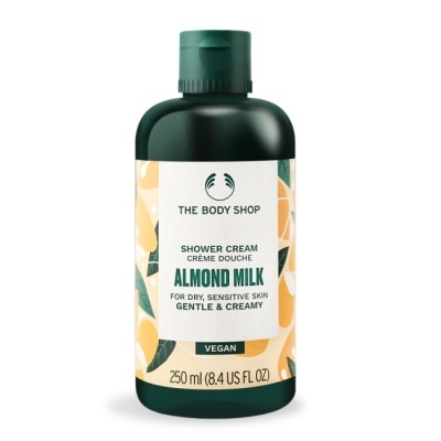 THE BODY SHOP - THE BODY SHOP 杏奶舒敏滋養沐浴乳(250ml)-國際航空版 image