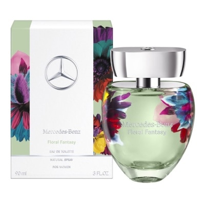 MERCEDESBENZ MERCEDES-BENZ綠意花境淡香水90ml