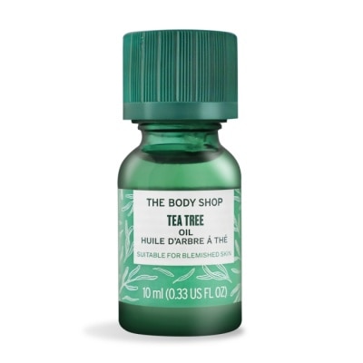 THE BODY SHOP - THE BODY SHOP 茶樹精油(10ml)-新版-國際航空版