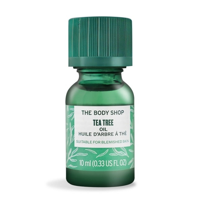 THE BODY SHOP 茶樹精油(10ml)-新版-國際航空版