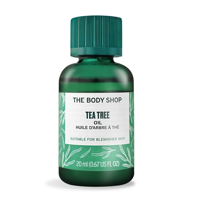 THE BODY SHOP 茶樹精油(20ml)-新版-國際航空版 image