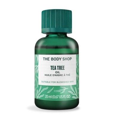 THE BODY SHOP - THE BODY SHOP 茶樹精油(20ml)-新版-國際航空版 image