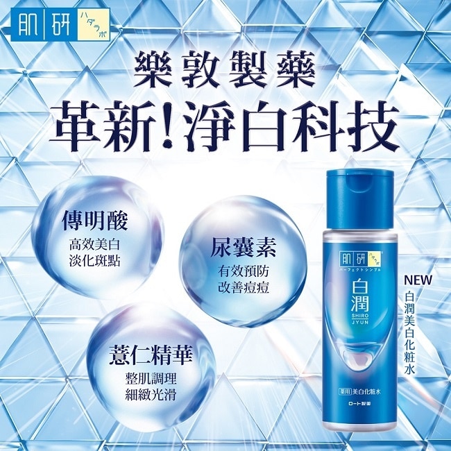 肌研白潤美白化粧水 (170ml)
