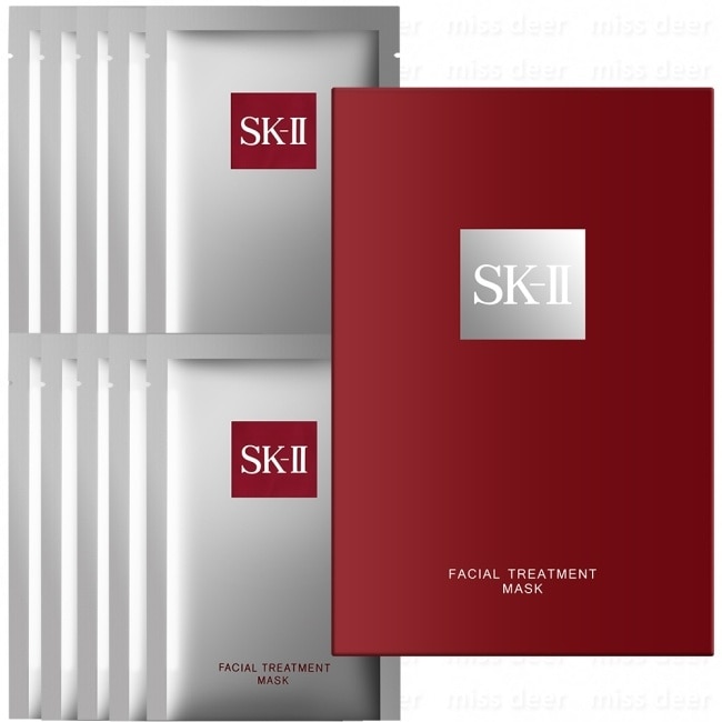 SK-II 青春敷面膜10片/盒裝 (國際航空版)