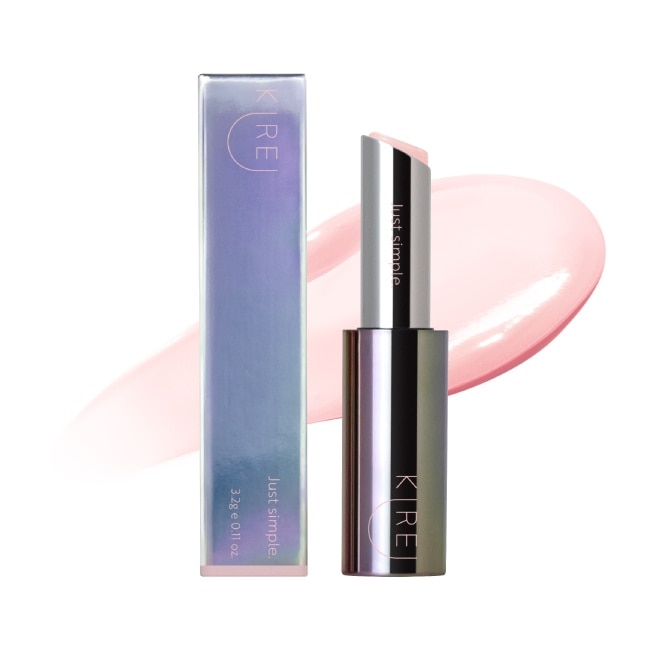 【TKLAB】 KIREI炫彩粉漾潤唇膏(小銀管 01淡粉) 3.2g