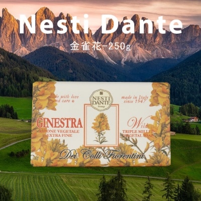 NESTIDANTE NESTI DANTE 義大利手工香皂【金雀花】+6入組