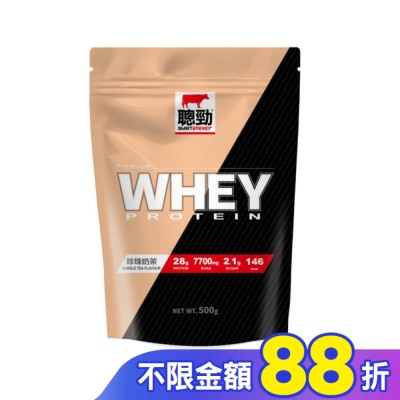 紅牛 RED COW 紅牛聰勁即溶乳清蛋白- 珍珠奶茶風味 500g