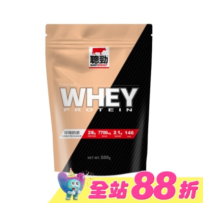 紅牛 RED COW - 紅牛聰勁即溶乳清蛋白- 珍珠奶茶風味 500g