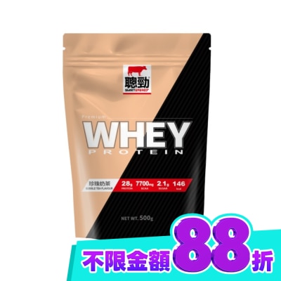 REDCOW 紅牛聰勁即溶乳清蛋白 珍珠奶茶風味 500g image
