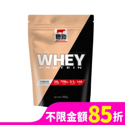 紅牛 RED COW 紅牛聰勁即溶乳清蛋白- 珍珠奶茶風味 500g