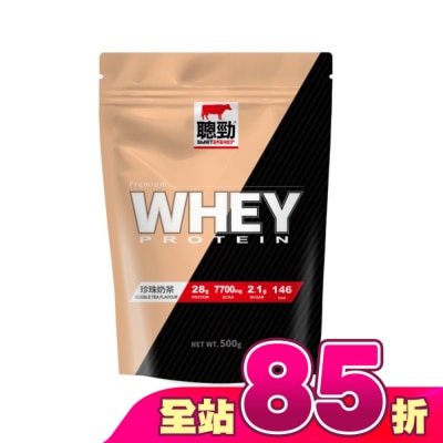 紅牛 RED COW - 紅牛聰勁即溶乳清蛋白- 珍珠奶茶風味 500g