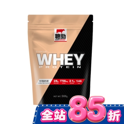 紅牛 RED COW - 紅牛聰勁即溶乳清蛋白- 珍珠奶茶風味 500g image